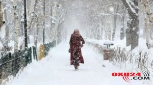 Yanvar ayına olan hava proqnozu açıqlanıb