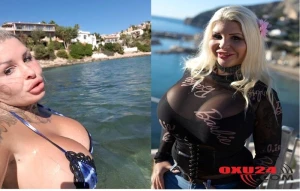 Özünü barbiyə oxşatmaq istədi bu hala düşdü - FOTOLAR