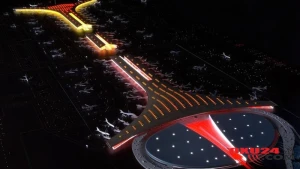 Pekin aeroportunda 100 milyonuncu sərnişin