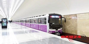 Yeni il gecəsi metrodan istifadə edənlərin nəzərinə