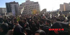 İran qarışdı: Tələbələr küçələrdə