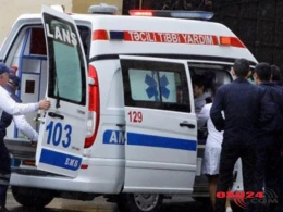 Balakəndə faciə: 7 yaşlı qız öldü