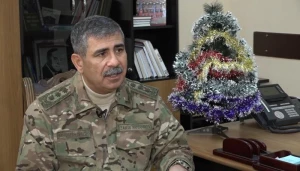 Zakir Həsənovdan sensasion müsahibə:Naxçıvan əməliyyatının detallarını açıqlaya bilmərəm