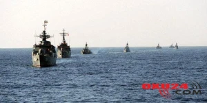 Iran donanması Atlantik okeanda yerləşir