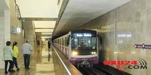 Bakı metrosunda sərnişin öldü