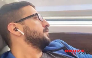 Yeni açılan sürət qatarı xarab olub yolda qaldı - İçərisində məşhur şəxs də var +VİDEO