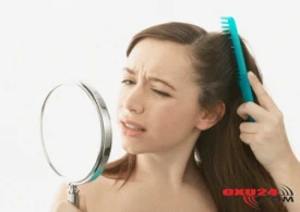 Saç tökülməsinə qarşı maska - Mixək suyu...