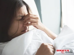 Səhər yuxudan duranda başınız ağrıyırsa... - 8 SƏBƏBİ