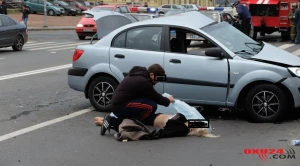 Ailə faciəsi: Ərlə arvadı maşın vurdu, arvad öldü, kişi isə...