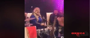 Hamı Bakı toylarında qoşanağara çalan bu qadından danışır - VİDEO