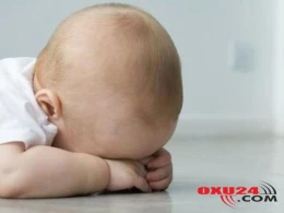 Dayə bir yaşlı uşağı döydü - FOTO