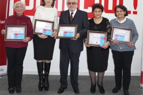 Kapital Bank-da ahıl “Könüllülər”in də məzun günü keçirildi