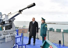 Raketlə silahlanan gözətçi gəmisi - “Tufan”da daha nələr var?