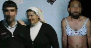 Dəhşətli olay: Kişini qaçırdıb, qadın paltarı geyindirib zorladılar +VİDEO