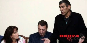 Kəlbəcər girovunun məktubu: “Narahat olmayın, sağam”