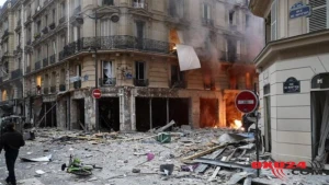 Gəncədə partlayış, yaralanan var