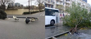 Küləyin  sürəti  saniyədə  25  metrdən  çoxdursa, artıq  təhlükə  deməkdir - Coğrafiya İnstitutundan AÇIQLAMA GƏLDİ +VİDEO