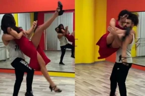 Pərvin Abıyevanın biabırçı videosu yayıldı,alt paltarına qədər göründü +VİDEO