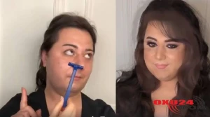 İnstagrama səs salan Mehin üzünü qırxdı və belə dəyişdi +VİDEO