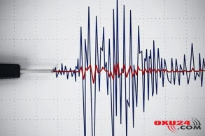 Ağsuda zəlzələ baş verdi