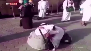 Müharibədə ayrı düşən qardaşlar 7 il sonra Məkkədə qarşılaşdılar - Duyğusal görüntülər - VİDEO