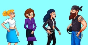 Bu  testi  çox  adam  tapa  bilmir:  Qadınlardan  hansı  kişinin  arvadıdır