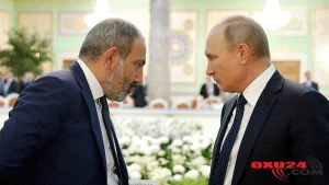 Paşinyan Moskva ilə RAZILAŞDI