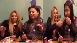 Mehin dodaqlarına silekon vurdurdu,siqaret çəkməyə başladı - ŞOK kadrlar