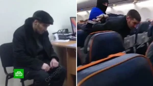 Rusiyada təyyarəni qaçırıb Azərbaycana gətirmək istədi - VİDEO