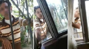 Daha bir iyrənc olay! azyaşlı qızlara cinsiyyət orqanını göstərən şəxs tutuldu + VİDEO