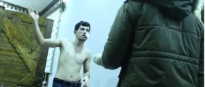 Bakıda ŞOK! Hamama hücum olub, yaralılar var+VİDEO