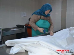 Çox adam qorxur, amma o, 32 ildir bu işi görür