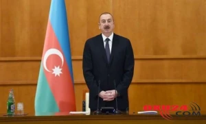 İlham Əliyev: "Bir dənə də şəhid ailəsi qalmayacaq ki, dövlət ona ev və ya mənzil verməsin"