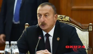 Prezident məmurlara xəbərdarlıq etdi — “Nöqsanlar tamamilə aradan qaldırılmalıdır”