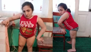 Bu qız sizdən kömək istəyir