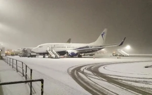 ABŞ-da mənfi 44 dərəcə şaxta - 3 nəfər dondu, təyyarə və qatar reysləri ləğv edildi