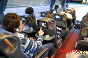 Azərbaycanda avtobuslarda çay, qəhvə və WI-FI PULSUZ OLDU