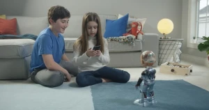 Robot Sofiyanın balaca bacısı yaradılıb -