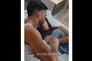 Kərimlə Renkanın yataq görüntüləri yayıldı ŞOK-VİDEO