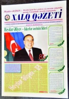 100 yaşlı qəzetin 29 000-ci sayı