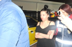 Gecə saatlarında ŞOK: taksiyə minən qadın sürücünün başına oyun açdı