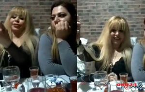 İnstagramı "partladan" Mehin məşhurlarla bir məclisdə