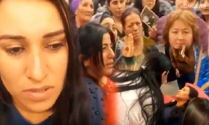 Xoşqədəmin verilişində aləm bir-birinə dəydi - efirə getməyən kadrlar