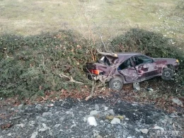 Azərbaycanda qadın müğənni yol qəzasında öldü -