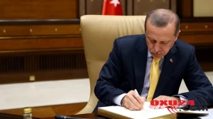 Ərdoğan Türkiyə və Azərbaycan arasında hərbi protokolu təsdiq etdi