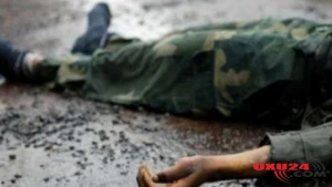 Erməni əsgər güllələndi