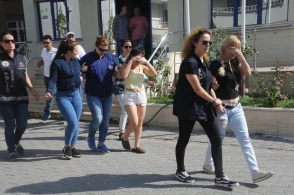 Türkiyədə azərbaycanlı fahişələr tutuldu