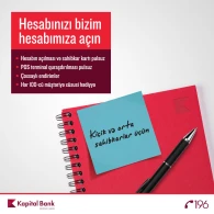 Kapital Bank 100 manatlıq hədiyyə kuponu verəcək