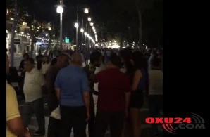 Bakının mərkəzində biabırçılıq: Qızlar görün ərəblərlə nə edir