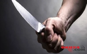 Ər arvadını küçədə bıçaqlayaraq öldürdü - Bakıda dəhşət